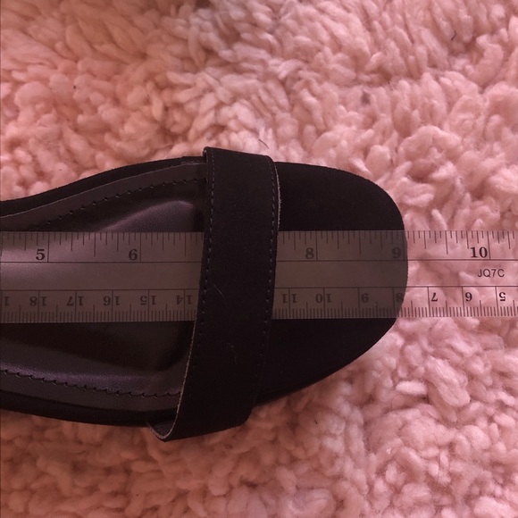 Dolls Kill Platform Strappy Faux-Suede Sandals - Picture 11 of 16